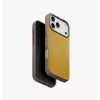 UNIQ Lyden DS puzdro pre iPhone 17 Pro Max MagClick nabíjanie oranžová/sivá
