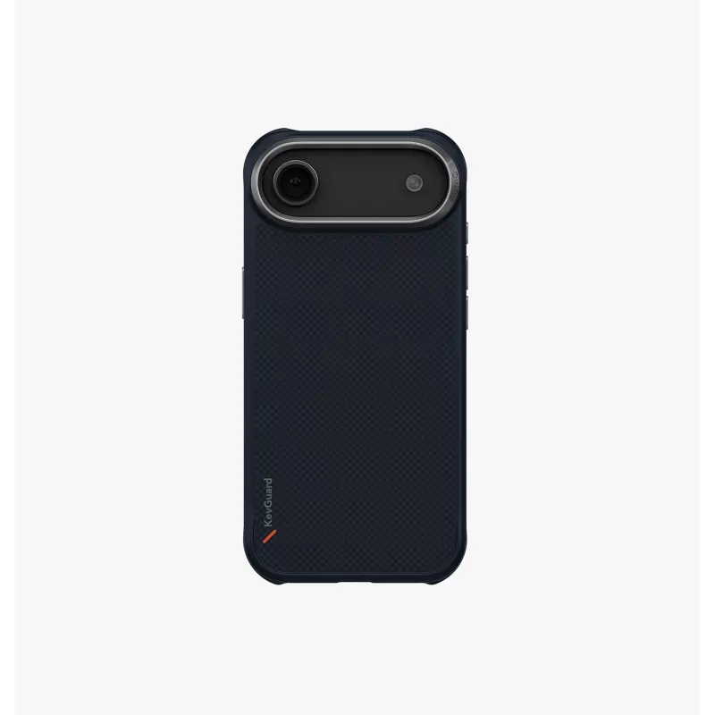 UNIQ Keva Puzdro pre iPhone Air, nabíjanie MagClick, čierne