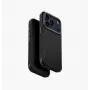 UNIQ Keva puzdro pre iPhone 17 Pro s MagClick nabíjaním - čierna
