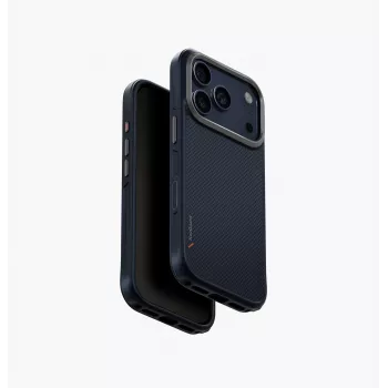 UNIQ Keva puzdro pre iPhone 17 Pro MagClick nabíjanie modrá