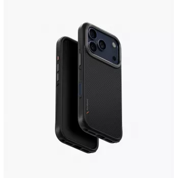 UNIQ Keva puzdro pre iPhone 17 Pro MagClick nabíjanie modrá