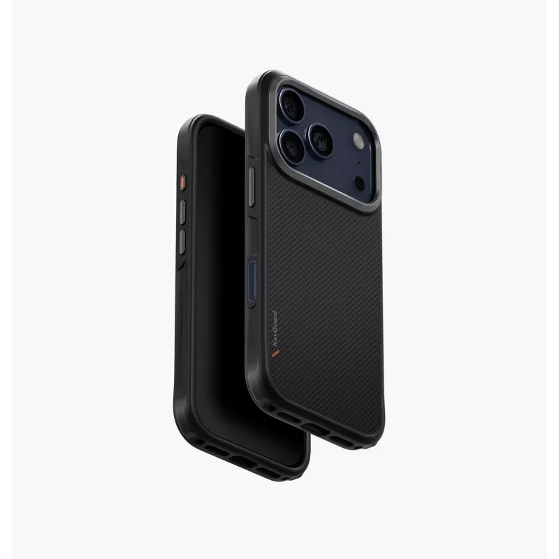 UNIQ Keva puzdro pre iPhone 17 Pro MagClick nabíjanie modrá