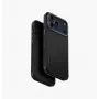 UNIQ Keva puzdro pre iPhone 17 Pro Max MagClick nabíjanie čierna