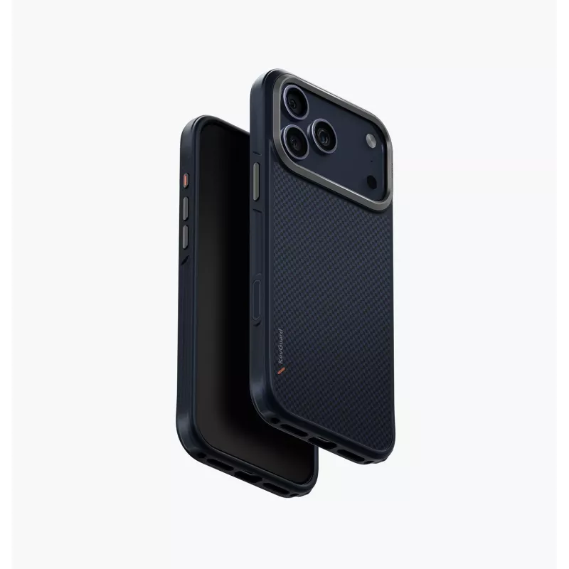 UNIQ Keva puzdro pre iPhone 17 Pro Max MagClick nabíjanie čierna