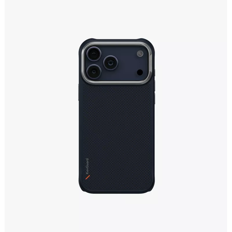 UNIQ Keva puzdro pre iPhone 17 Pro Max MagClick nabíjanie čierna