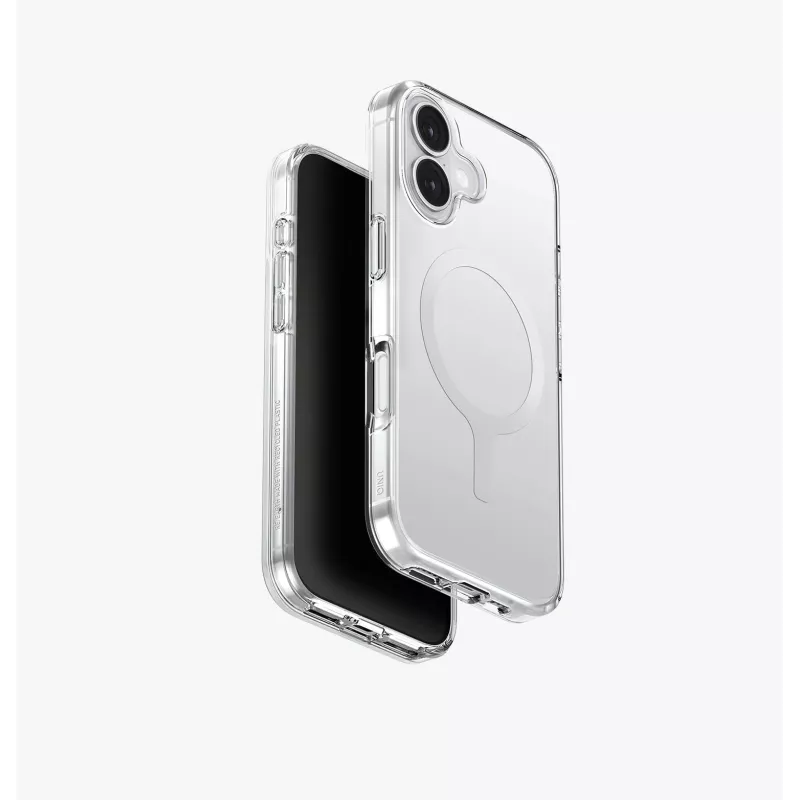 UNIQ Clario Puzdro pre iPhone 17, nabíjanie MagClick, čierne