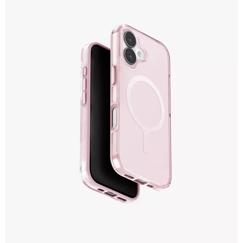 UNIQ Clario Puzdro pre iPhone 17, nabíjanie MagClick, čierne