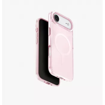 UNIQ Clario puzdro pre iPhone Air, MagClick nabíjanie, čierna