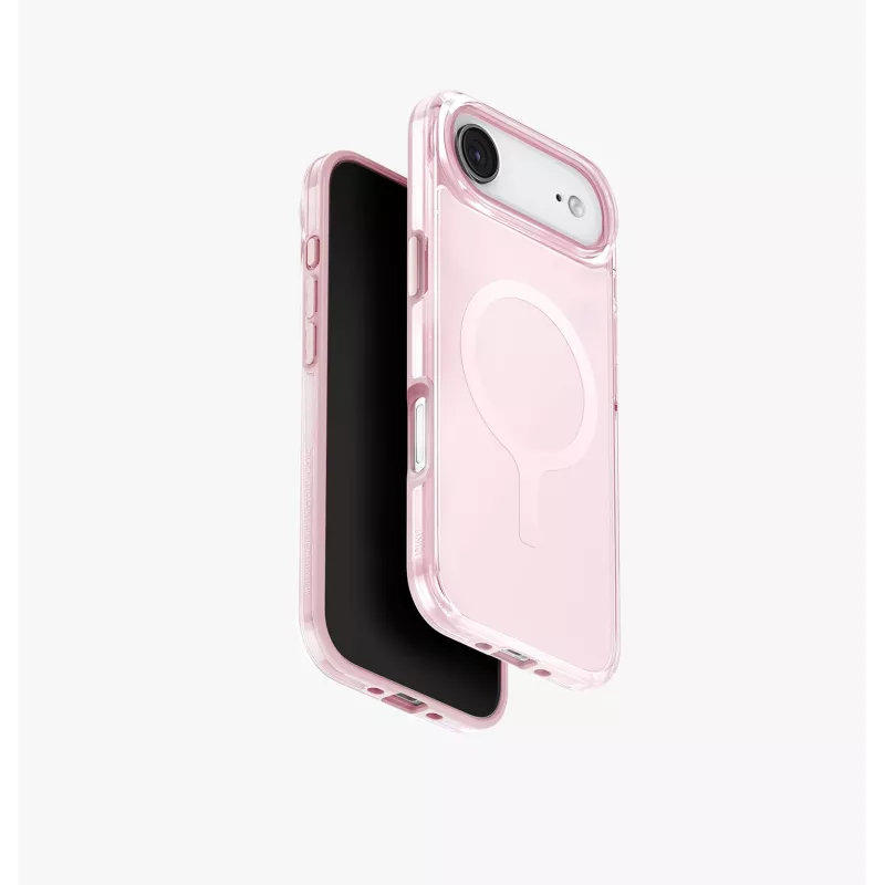 UNIQ Clario Puzdro pre iPhone Air, nabíjanie MagClick, čierne