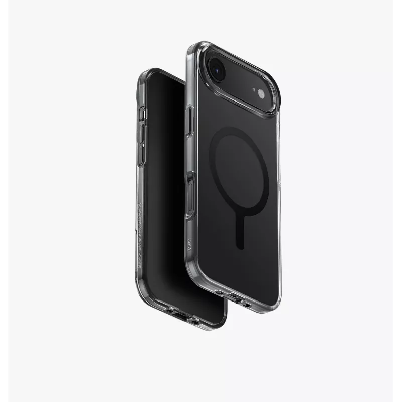 UNIQ Clario puzdro pre iPhone Air MagClick nabíjanie ružová