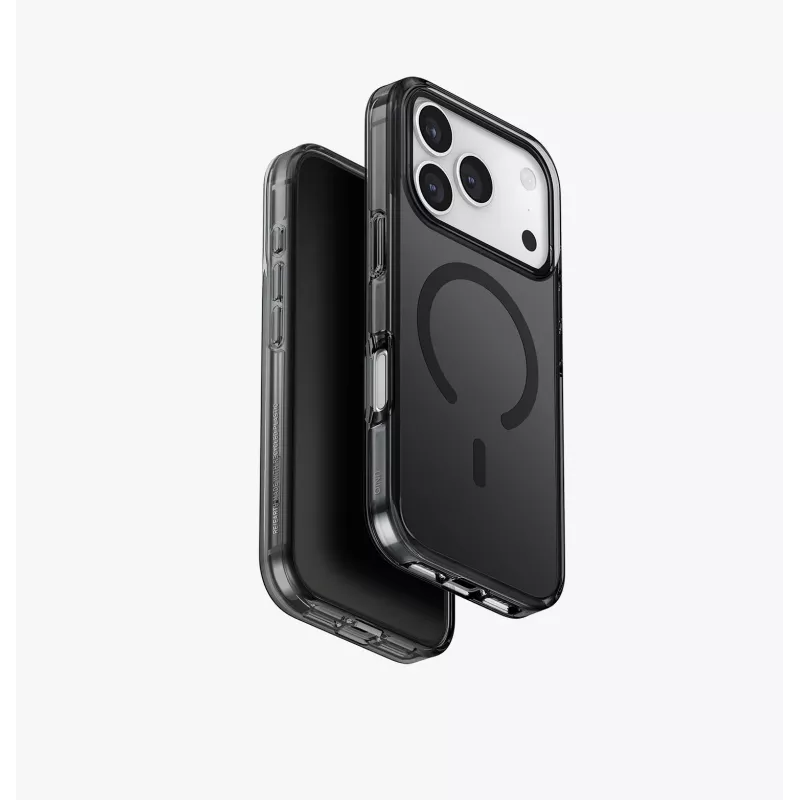 UNIQ Clario puzdro pre iPhone 17 Pro MagClick nabíjanie transparentná
