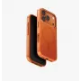 UNIQ Clario puzdro pre iPhone 17 Pro MagClick nabíjanie oranžová