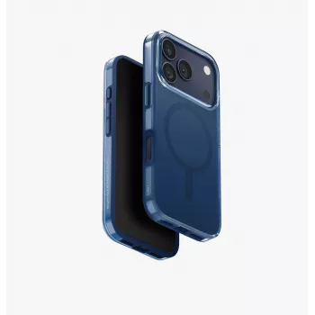 UNIQ Clario puzdro pre iPhone 17 Pro MagClick nabíjanie oranžová