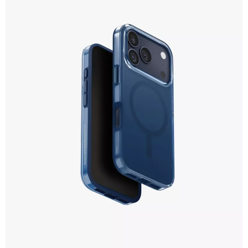 UNIQ Clario puzdro pre iPhone 17 Pro MagClick nabíjanie oranžová