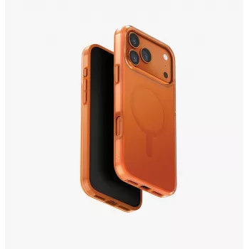 UNIQ Clario puzdro pre iPhone 17 Pro Max, MagClick nabíjanie, transparentná