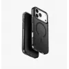 UNIQ Clario Puzdro pre iPhone 17 Pro Max, nabíjanie MagClick, priehľadné