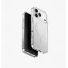 UNIQ Clario Puzdro pre iPhone 17 Pro Max, nabíjanie MagClick, čierne