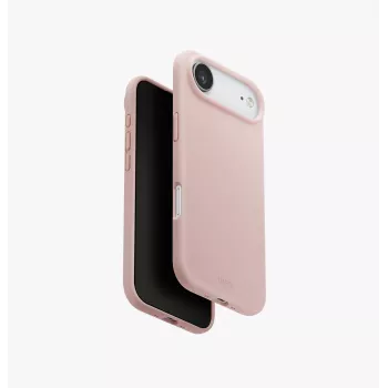 UNIQ Lino puzdro pre iPhone Air MagClick nabíjanie ružová