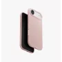 UNIQ Lino puzdro pre iPhone Air MagClick nabíjanie ružová