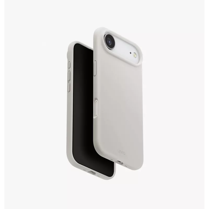 UNIQ Lino puzdro pre iPhone Air MagClick nabíjanie ružová