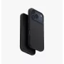 UNIQ Lino puzdro pre iPhone 17 Pro MagClick nabíjanie - sivá