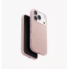 UNIQ Lino puzdro pre iPhone 17 Pro MagClick nabíjanie - sivá