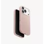 UNIQ Lino puzdro pre iPhone 17 Pro MagClick nabíjanie ružová