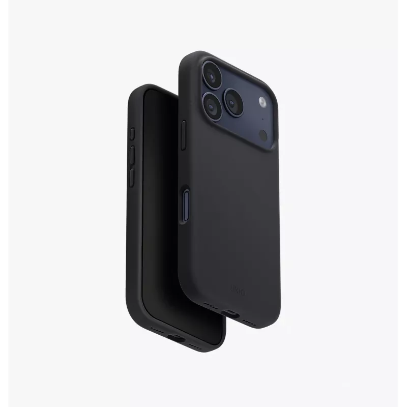 UNIQ Lino puzdro pre iPhone 17 Pro MagClick nabíjanie ružová
