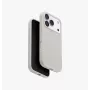 UNIQ Lino puzdro pre iPhone 17 Pro MagClick nabíjanie svetlosivá