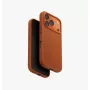 UNIQ Lino Puzdro pre iPhone 17 Pro, nabíjanie MagClick, oranžové