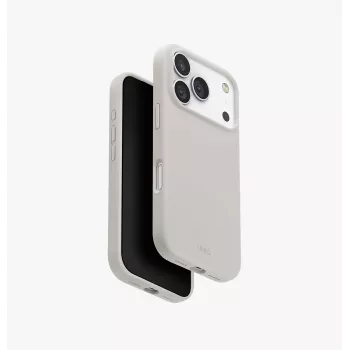 UNIQ Lino puzdro pre iPhone 17 Pro, MagClick nabíjanie, oranžová