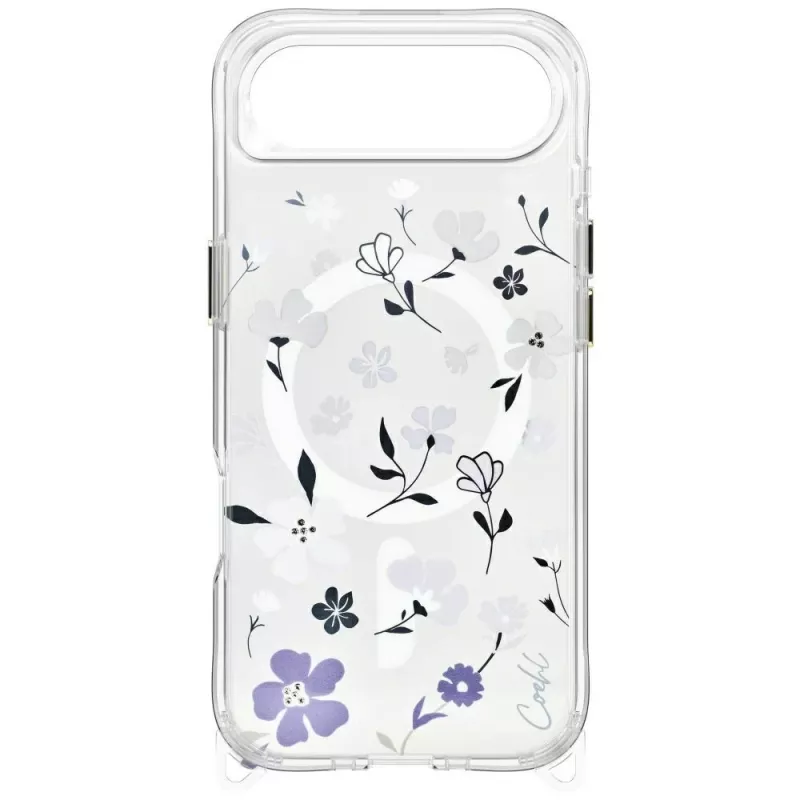 UNIQ Coehl Amara puzdro pre iPhone 15 Pro s AirMagnetic nabíjaním - fialová