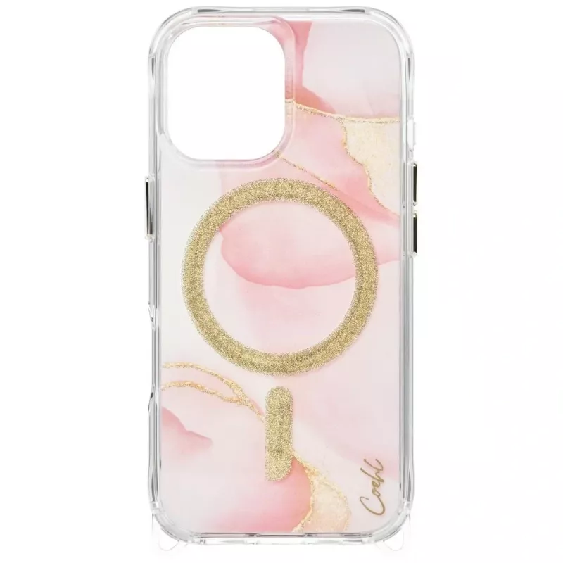 UNIQ Coehl Aeris Puzdro pre iPhone 17, magnetické nabíjanie, ružové