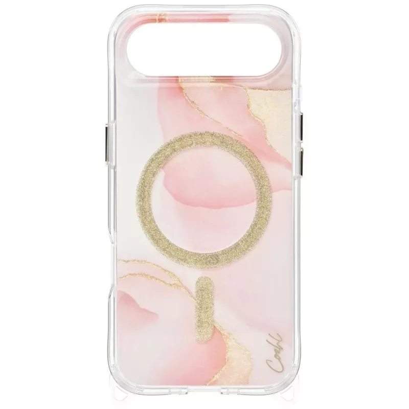 UNIQ Coehl Aeris puzdro pre iPhone 15 Pro Max s MagSafe nabíjaním, ružová