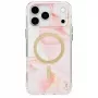 UNIQ Coehl Aeris Puzdro pre iPhone 17 Pro Max, magnetické nabíjanie, ružové