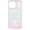 UNIQ Coehl Vela magnetické nabíjacie puzdro pre Apple iPhone 17 Pro Max, Opal Iridescent