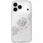 UNIQ Coehl Crystelle puzdro pre Apple iPhone 17 Pro Max magnetické nabíjanie strieborná
