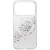UNIQ Coehl Crystelle puzdro pre Apple iPhone 17 Pro Max magnetické nabíjanie strieborná