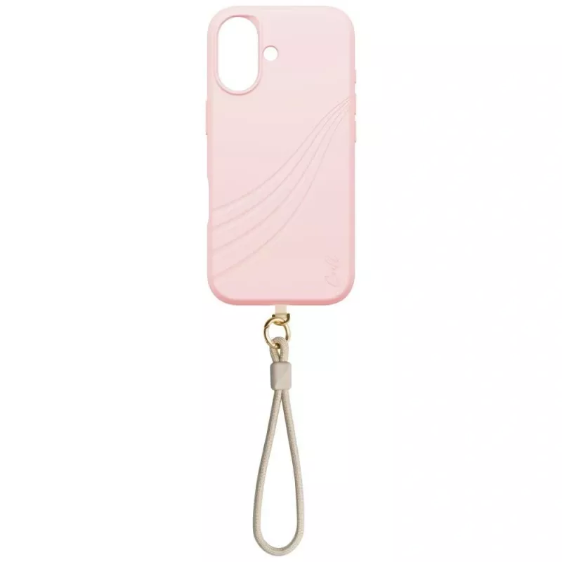 UNIQ Coehl Serina Puzdro pre iPhone 17, magnetické nabíjanie, ružové