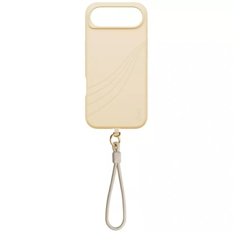 UNIQ Coehl Serina Puzdro pre iPhone Air, magnetické nabíjanie, béžové