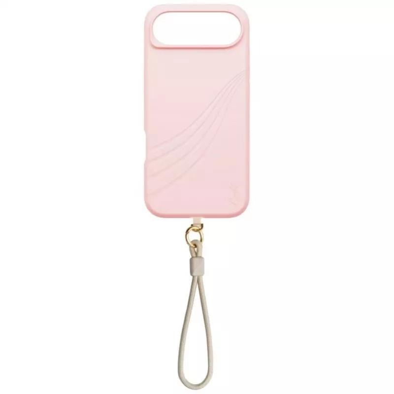UNIQ Coehl Serina puzdro pre iPhone Air, magnetické nabíjanie, ružová