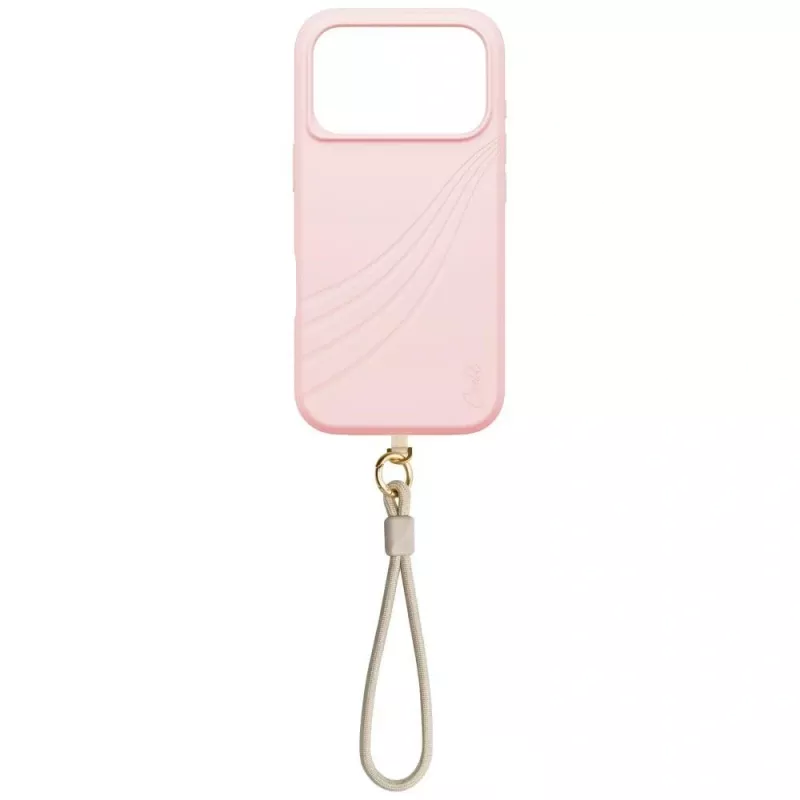 UNIQ Coehl Serina Puzdro pre iPhone 17 Pro, magnetické nabíjanie, ružové