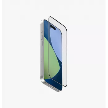 UNIQ Optix Vivid ochranné sklo displeja z tvrdeného skla pre iPhone 17 Pro, číre