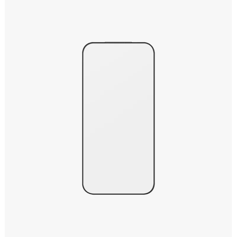 UNIQ Optix Vivid ochranné sklo displeja z tvrdeného skla pre Apple iPhone 17 Pro Max, číre
