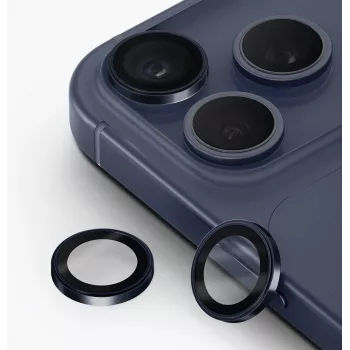 UNIQ Optix Prime ochrana objektívu fotoaparátu pre iPhone 17 Pro / 17 Pro Max / 15 Pro / 15 Pro Max s aplikátorom - Sunset