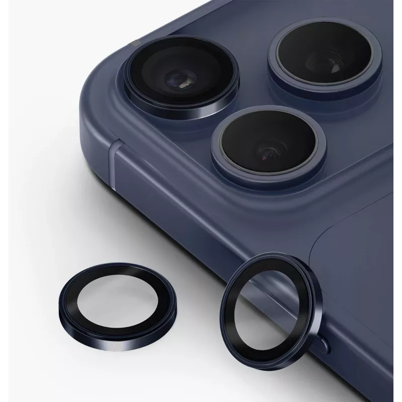 UNIQ Optix Prime ochrana objektívu fotoaparátu pre iPhone 17 Pro / 17 Pro Max / 15 Pro / 15 Pro Max s aplikátorom - Sunset