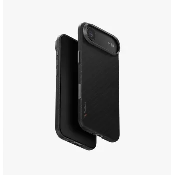 UNIQ Keva Edge puzdro pre iPhone 14 Pro Max s AirMagclick nabíjaním, čierna