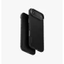 UNIQ Keva Edge puzdro pre iPhone 14 Pro Max s AirMagclick nabíjaním, čierna