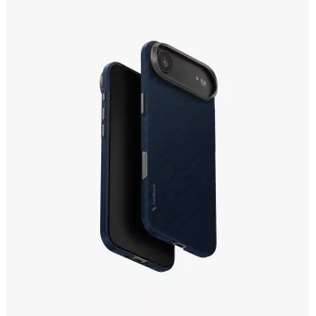 UNIQ Keva Edge puzdro pre iPhone 14 Pro Max s AirMagclick nabíjaním, čierna