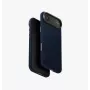 UNIQ Keva EDGE puzdro pre iPhone s AirMagclick nabíjaním, modrá